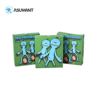 Boîte de présentation personnalisée en plastique pour sachets Doypack, sachets Mylar de 3,5 grammes, sachets Mylar anti-odeur découpés à l'emporte-pièce de 3,5g, 7g, 14g, 28g