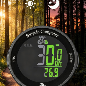 عداد سرعة ومسافة ذكي للدراجات من AFTFA بشاشة دائرية وتقنية NFC مقاوم للماء - Product Image 4