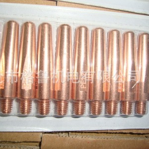 Punta de contacto para antorcha de soldadura Taiwangl M6 45mm 1.2mm de cobre para soldadura robótica - Product Image 1