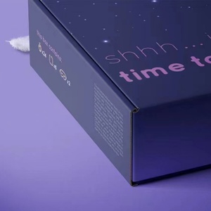 High Quality Best Price Luxury Exquisite <b>Corrugated</b> <b>Paper</b> Gift Shipping Box With Custom Logo - Product Image 5