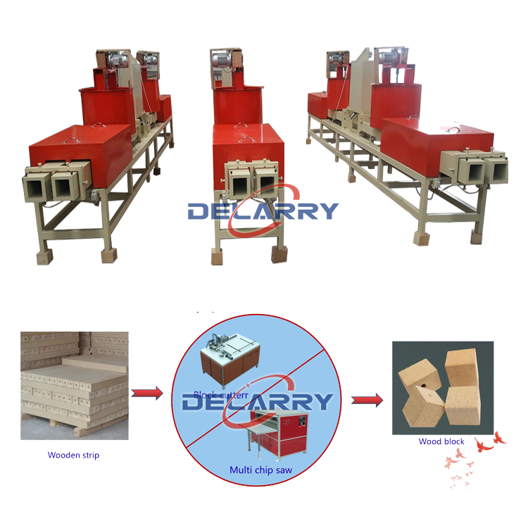 Factory price sawdust wood log press compress machine wood pallet block making cutting machine price