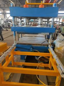 China Hot Verkoop Band Recycling Rubber Vloermat Tegel Maken <span class=keywords><strong>Machine</strong></span> - Product Image 4