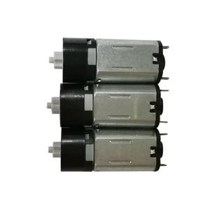 Motor de CC en miniatura Kecheng M10 M20 de 10 mm de diámetro con engranajes planetarios de plástico para modelos de juguete, herramientas de masaje y cerraduras electrónicas - Product Image 2
