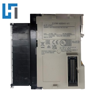 ใหม่ CJ1W-AD041-V1 ซีรีส์ CJ1W โมดูลอินพุตแบบอะนาล็อก ตัวควบคุมการเขียนโปรแกรม PLC ตัวควบคุมระบบอัตโนมัติทางอุตสาหกรรม - Product Image 3