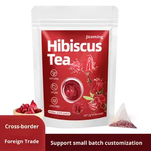 Tè alle Erbe <span class=keywords><strong>di</strong></span> Ibisco e Roselle Fermentato Puro, Regalo Natalizio Più Efficace e Venduto - Product Image 3