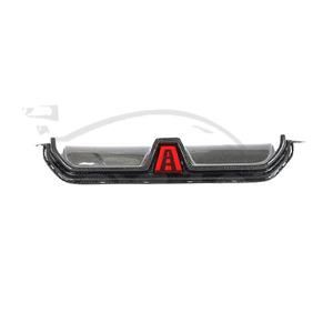 Difusor trasero de fibra de carbono estilo RS, Kit de carrocería de escape, pieza de coche para <span class=keywords><strong>BMW</strong></span> 5 series F90 M5 530i <span class=keywords><strong>520i</strong></span> 2018-2020 <span class=keywords><strong>2019</strong></span>, accesorio de afinación - Product Image 1