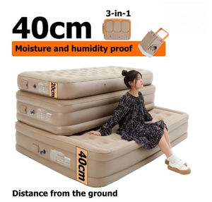 Açık hava maceraları için dahili şişme yatak ile taşınabilir otomatik kamp hava kanepe şarj edilebilir pompa - Product Image 4