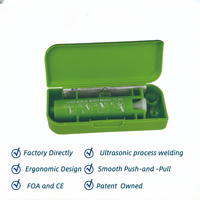 Outils de camping en plein air Kit d'extracteur de venin Kit de traitement des piqûres d'insectes de serpent Pompe d'extraction Pompe à poisons