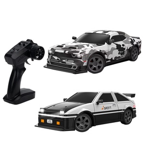 Auto de Carreras a Control Remoto 2.4G S921 S922 4WD 1/16 de Alta Velocidad con Llanta de Repuesto - Product Image 1