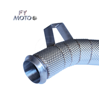 Tuyau d'échappement pour BENZ 23-24 AMG C43 2.0T AVEC OPF avec bouclier thermique