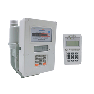 STS Standar Split Keypad Medan Magnet Perlindungan Prabayar Gas Meter dengan LORA-RF Modul dan AMI Sistem - Product Image 1