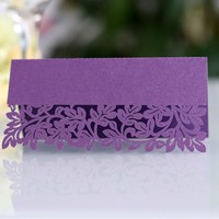 Nouvelle Arrivée 2025 – Carte d'Invitation de Mariage en Coton Faite Main, Designs Modernes et Personnalisés, Impression Élégante, Découpe Laser, Qualité Professionnelle et Luxe