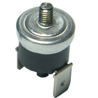 Thermostat à disque bimétallique en céramique KSD30155C 60°C 65°C 70°C 75°C 80°C 85°C 90°C 95°C 10A/16A à réinitialisation automatique, contrôle de température normalement fermé