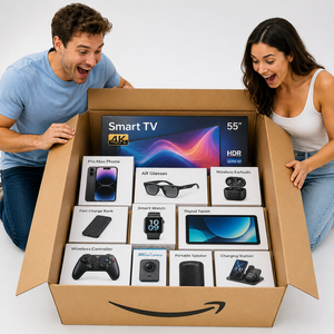 Caja de Regalo Festiva, Caja Misteriosa Avanzada con Sorpresas Aleatorias, Dispositivos 4G <span class=keywords><strong>o</strong></span> Electrónicos, 1 Artículo Electrónico de Marca OEM - Product Image 5