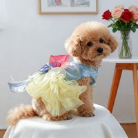 Jupe en gaze respirante style Princesse des Neiges pour petits chiens et chats