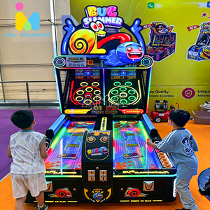 Machine <span class=keywords><strong>de</strong></span> jeu d'arcade commerciale BUG SLAMMER <span class=keywords><strong>Bowling</strong></span> Redemption Game Machine avec hologramme <span class=keywords><strong>3D</strong></span>, à monnayeur, similaire à Lane Master - Product Image 5