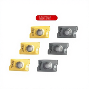 מקדח כרסום CNC דגם APKT1705PER-EM לעיבוד חלקי פלדה במחרטה, אוניברסלי, זווית R08, סוג חריץ K, תוצרת סין - Product Image 6