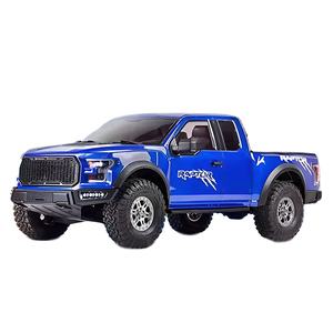 รถบังคับวิทยุรุ่น 2025 KM F150 1:8 Raptor RTR RC ขนาด 1/8 ใช้ระบบไฟฟ้าแบบ Brushed ความถี่ 2.4GHz รถบรรทุกบังคับวิทยุแบบ Rock Crawler - Product Image 3