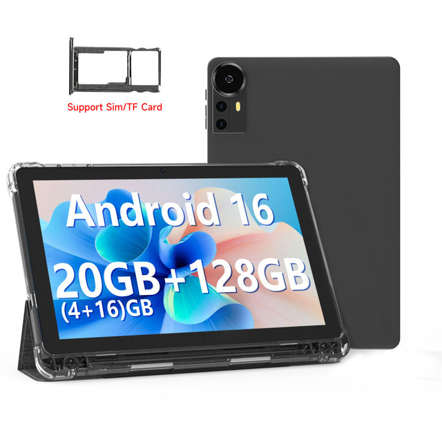 10 Inch Pulgadas Dual 4G SIM Portable G+G Tab Tablette Android 16 20GB Ram 128GB ROM 6000mAh 5G Wifi Octa Core Tableta Tablet PC