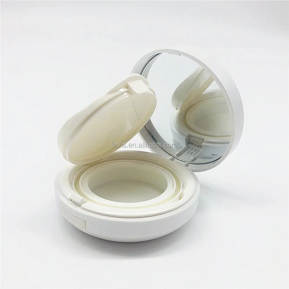 Good quality BB foundation air cushion container with with mirror