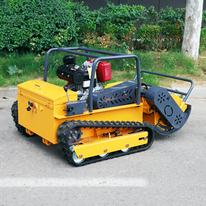 Free Shipping INFRONT 1200mm Width Remote Crawler Lawn Mower RC Robot All Terrain Grass Cutter Home-use Bulldozer Blade Assembly - Product Image 2