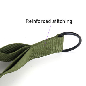 New Custom thiết bị tập thể dục phụ kiện tricep <span class=keywords><strong>Rope</strong></span> Cable tập tin đính kèm tập thể dục xử lý - Product Image 5