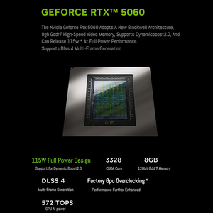 Ordinateur portable de jeu Esports <span class=keywords><strong>Lenovo</strong></span> <span class=keywords><strong>Legion</strong></span> Y7000P avec processeur Intel Ultra7-255HX, 32 Go de RAM, 1 To de stockage, carte graphique RTX5060, écran 16 pouces 2.5K 240Hz, taux de rafraîchissement élevé et faible bruit - Product Image 3