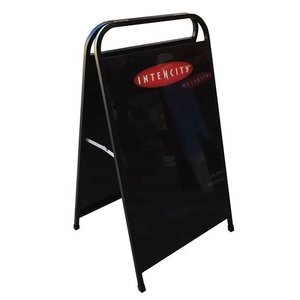 Bảng Hiệu Bảng Đen A-frame Bảng Đen Đứng Tự Do Siêu Lớn Bảng Hiệu Bánh Sandwich Vỉa Hè Chắc Chắn - Product Image 5