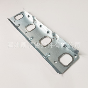 Junta del colector de escape Dragonfly 1008060ADB1 para motores Jiangling 4JB1 4JA1 - Product Image 2