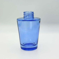 Bouteille d'arôme simple européenne de 100 ml en gros avec couvercle en bois massif, diffuseur de parfum à bâtonnets sans flamme, flacon vide en stock