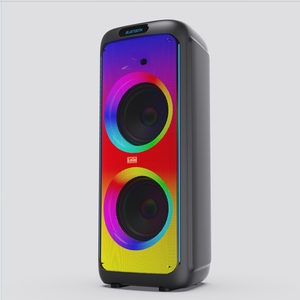 Altavoz de Fiesta de Gran Potencia con Sonido DJ, Altavoz Doble de 12 Pulgadas y 1000w, Altavoces para Karaoke con Micrófono, Luz LED RGB con Efecto de Llama - Product Image 5