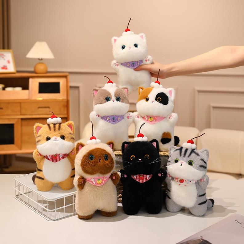20cm-New-Design-Smiling-Cat-