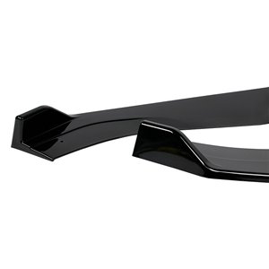 Sợi <span class=keywords><strong>Carbon</strong></span> Bumper Lip Splitter Khuếch Tán Bodykit Đối Với Volkswagen VW Golf GTI <span class=keywords><strong>Mk7</strong></span> 2014 2020 Xe Phía Trước Bumper Scratch Bảo Vệ - Product Image 3