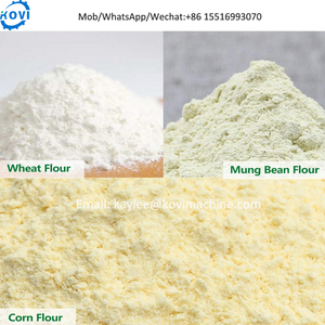 China Semolina-Weizen-Mazie-Mehl-Mühlenanlage Getreidemehl-Herstellungsmaschine Preis - Product Image 4