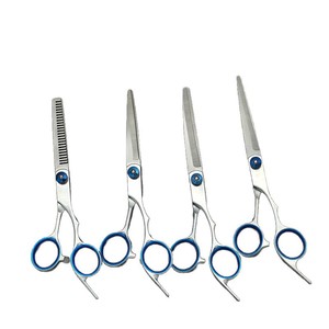 Pet Grooming Scissors Set 6 Inch Stainless Steel Curved Shears For Dog Cat Hair Trimming Tools - Product Image 5