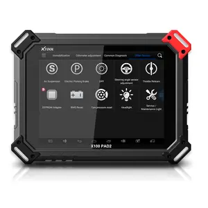 XTOOL PS80 전문 OBD2 자동차 전체 시스템 진단 도구 ECU 코딩 무료 업데이트 온라인