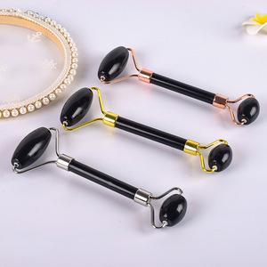 2025 Pure Obsidian Blake Jade Roller Guasha Aparato de raspado Juego de regalo Pequeños negocios Cosméticos Belleza Boda <span class=keywords><strong>Seguro</strong></span> Objetivo - Product Image 2