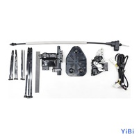 Kit de porte à aspiration électrique Apex Power, système de fermeture douce 12V universel pour voiture, berline avant et arrière, SUV, qualité OEM améliorée