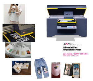 Imprimante numérique 6040, impression par jet d'encre 4720, pour vêtements, t-shirt, chaussettes, A2, format DTG - Product Image 3