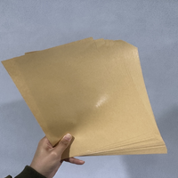 Großhandel 85g Kraft papier pe silikon beschichtetes Trenn papier Druck Stanz industrie Trenn papier