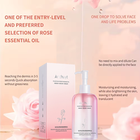 Huile de massothérapie anti-cellulite pour le corps entier de marque privée huile essentielle pure avec rose, cocotier et lavande pour le spa