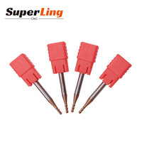 Fraise professionnelle 2/3/4/flûte différentes tailles outil de coupe en pvc à tranchant unique CNC Bits pour routeur CNC