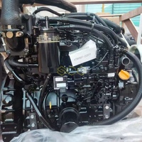 Ensemble complet de moteur diesel pour excavatrices, générateurs et camions Yanmar 3TNV84 3TNV88 4TNV88 4TNV94 4TNE98 4TNV98