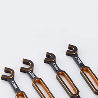 Nouveau produit 8 tailles de clé à tendeur en aluminium, tournevis à écrou, tête de vis DIY Grade OEM Tailles 3.0 3.2 3.5 3.7 4.0 5.0 5.5 6.0mm