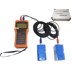 Débitmètre à ultrasons numérique portable à pince pour la mesure de l'eau, des eaux usées et de l'huile, OEM TUF Débitmètre à ultrasons TUF - Product Image 6