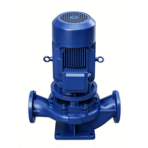 Pompe centrifuge verticale multi-étages à faible bruit pour usage domestique avec alimentation électrique - Product Image 1