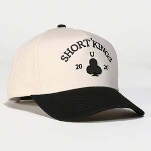 Gorra de Béisbol Deportiva Personalizada al por Mayor, de 5 Paneles, Estructurada, Transpirable, con Malla Dobby, para Verano, con Logotipo Bordado a Mano, Ajustable - Product Image 3