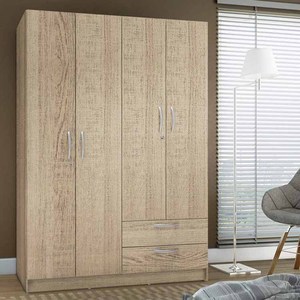 <span class=keywords><strong>Armoire</strong></span> d'angle moderne <span class=keywords><strong>en</strong></span> bois mélaminé à 4 portes pour chambre à coucher Nouveau modèle de placard à vêtements <span class=keywords><strong>en</strong></span> bois avec design élégant pour un usage domestique - Product Image 5