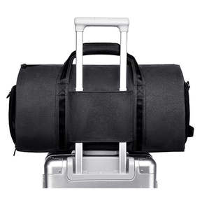 Custom Unisex Polyester Men's <b>Duffel</b> <b>Bag</b> With Shoe Compartment Factory Wholesale <b>Travel</b> and Business Suit <b>Bag</b> - Product Image 6