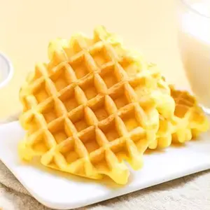 Linha de produção automática de Waffle Soft Máquina de Waffle Soft